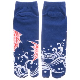 和心 足袋ソックス (スニーカー丈) メンズ 大漁