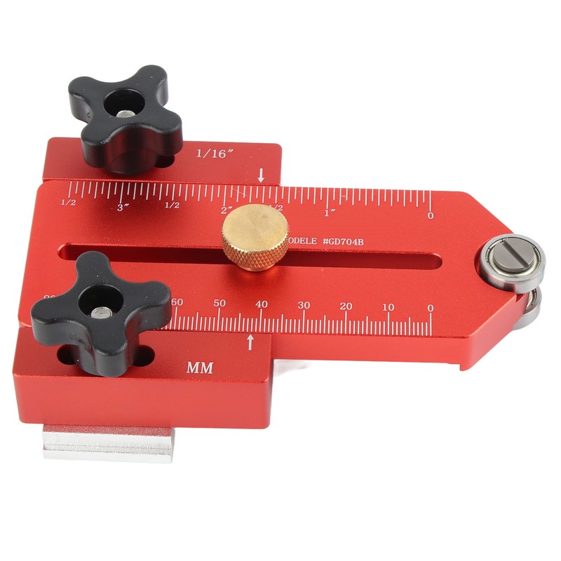 Extended Thin Rip Jig Table Saw for Repeat Narrow Strip