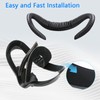 Compatible with Oculus Quest 2 Face Bracket Replacement,VR PU Leather