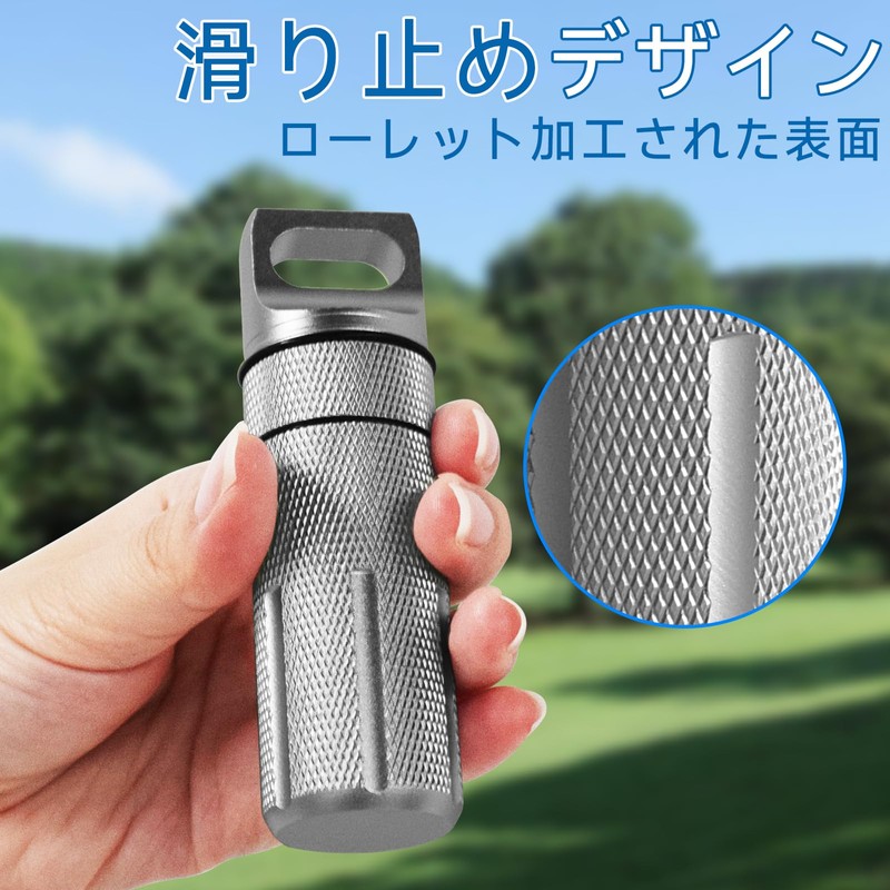 Athvcht Portable Ashtray, Completely Waterproof, Odor Resistant, Small Item, Stylish,