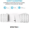 AA Spectsun 2 Packs Emergency Lights with Battery Backup Led