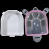 1Pcs Soaking SOAK BOWL Tray Wash Soakers Manicure Treatment remover