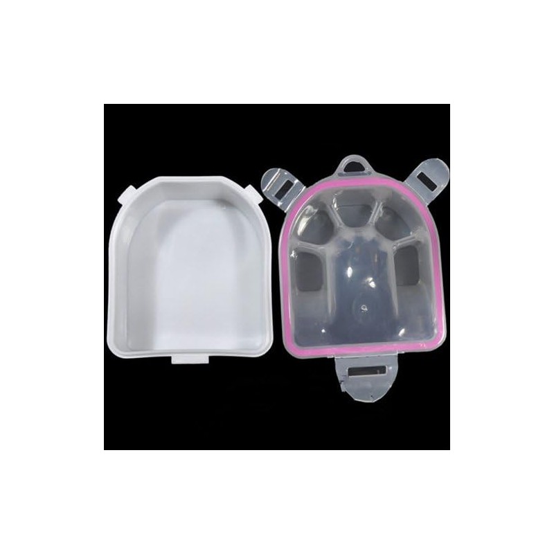 1Pcs Soaking SOAK BOWL Tray Wash Soakers Manicure Treatment remover