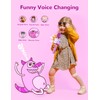 Amazmic Toys for Girls, Kids Karaoke Microphone Toddler Microphone for