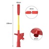 Cleqee Insulation Wire Piercing Probes 2PCS Heavy Duty Fully Insulated