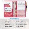 ACdream Server Books for Waitress, Guest Book Note Pad, Cute