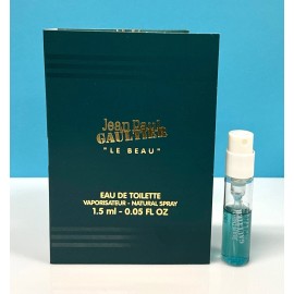 Jean Paul Gaultier MENS JEAN PAUL GAULTIER LE BEAU EAU DE TOILETTE SAMPLE SPRAY 1.5 ML / 0.05 FL OZ
