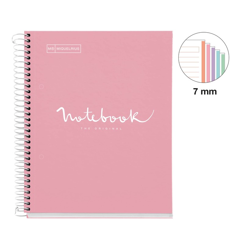 Miquelrius - Notebook A5 Notebook Emotions 120 Sheets 90 g/m²