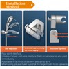 HJYDGJ Heavy Duty Shower Holder Hand Shower Holder 360° Shower