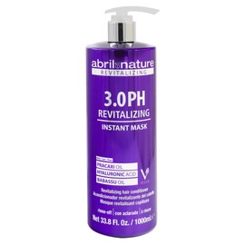 abril et nature - Professional Mask 3.0 PH Revitalizing - Protect and Maintain Your Color - Long Lasting - Sulfate and Paraben-Free - Professional Hairdressing Treatment - Greater Shine - 1000 ml