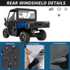 YONQIFON Uforce 1000 Rear Window Compatible with CFMOTO Uforce 1000/1000