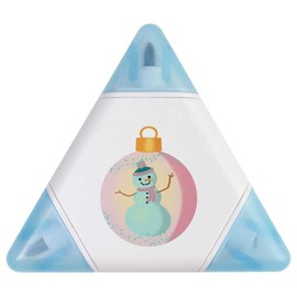 'Christmas Bauble with Snowman' Compact DIY Multi Tool (TI00034389)