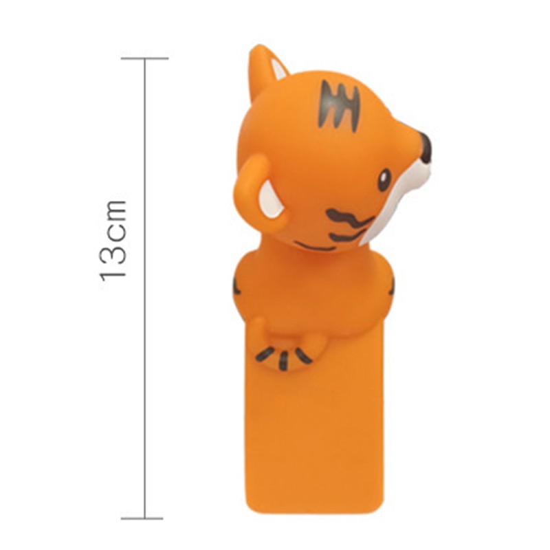 Cartoon Door Stopper Cute Animal Shaped Punch Free Decorative Door