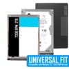 Kingwin SSD Mounting Bracket for PCI, 2 x 2.5 Inch