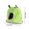 Warm Bird Nest Round Soft Bird Nest Small Bird Plush