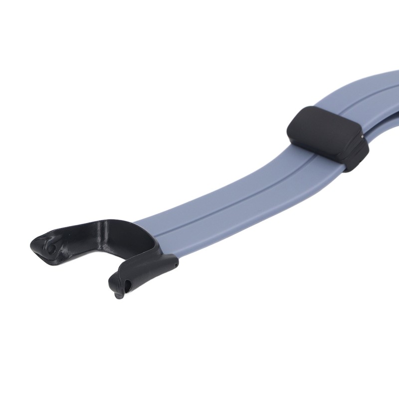 Silicone Watch Wristband Magnetic Suction Waterproof Foldable Silicone Watch Strap