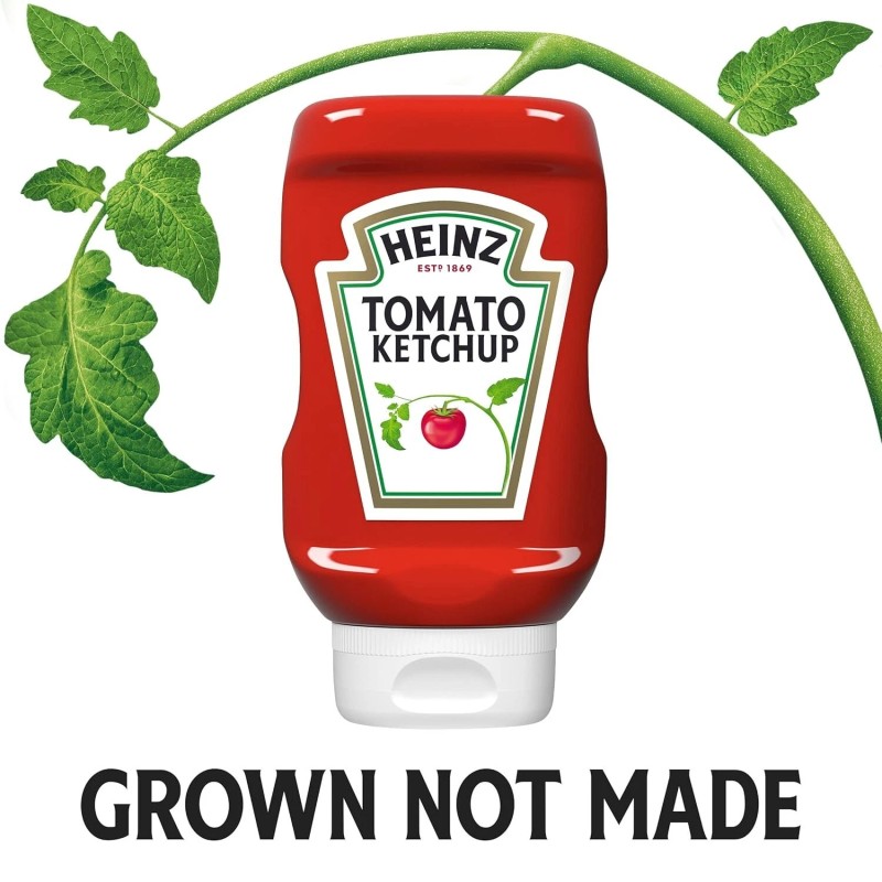 "Heinz" Heinz Tomato Ketchup, 14 oz Bottle