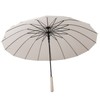 Large Umbrella Automatic Open 16 Ribs Waterproof with Cover Long