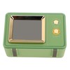 Retro Speaker TV Shaped Multifunctional Fashionable Time Speaker for Home