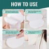 100 PCS Armpit Sweat Pads, Armpit Sweat Pad Women and