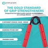 Power Gripper Metal Series - Professional Grip Strengtheners - (50lbs