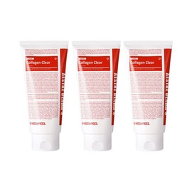 MediPeel Red Lacto Collagen Clear Foam Cleanser 2.0 300ml x3 / 메디필 레드 락토 콜라겐 클리어 폼 클렌저 2.0 300ml x3