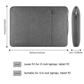 AIPIE Laptop Case 13 13.3 13.6 Inch Laptop Sleeve Compatible with MacBook Pro 13 Inch 2016-2022, MacBook Air 13 Inch 2018-2022 Briefcase for Women Man Business Trip