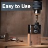 POWERTEC 71716 Dowel Drilling Jig with laser cut witness mark,