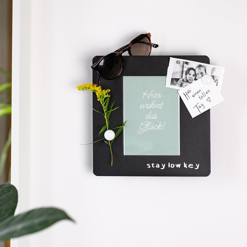 HMF 105002 Key Box with Photo Frame for 5 Hooks