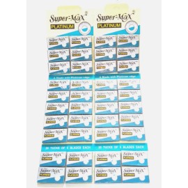 Supermax 200 Super Max Double Edge Platinum Blades