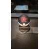 Team Rocket Pokeball 3D Printed custom Diamond