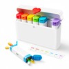 Cruxer Weekly Pill Organiser 7 Day 2 Times a Day