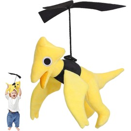 vita dennis Plush Toys, Yellow Plush Lookies Plushies Stuffed Animals Doll Toys, Collectible Horror Game Cyan Plush Doll for Boys and Girls Game Fans