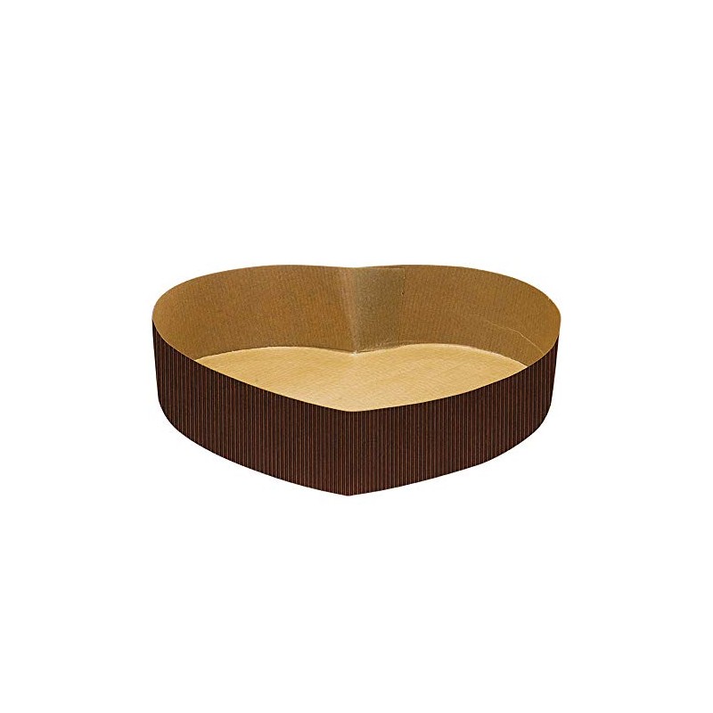 Decora 0320189 CF 5 Stampo Cuore in Carta da Forno