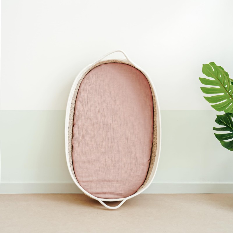 MairMore Muslin Bassinet Sheets for Babies – Soft & Breathable