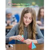 ROXENDA Pyramid Speed Cube Original Triangle Stickerless Pyraminx Puzzle Cube;