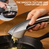 Premium Garlic Press, Heavy Duty Easy-to-Clean Garlic Mincer & Crusher,