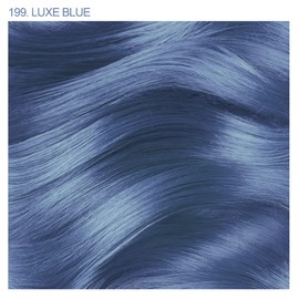 Adore Semi Permanent Hair Color - Vegan and Cruelty-Free Blue Hair Dye - 4 Fl Oz - 199 Luxe Blue (Pack of 2)