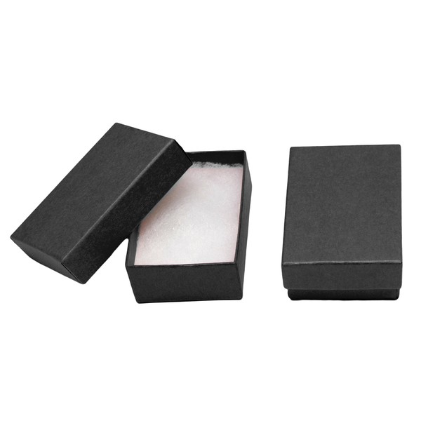 Novel Box Made in USA Jewelry Gift Box in Black