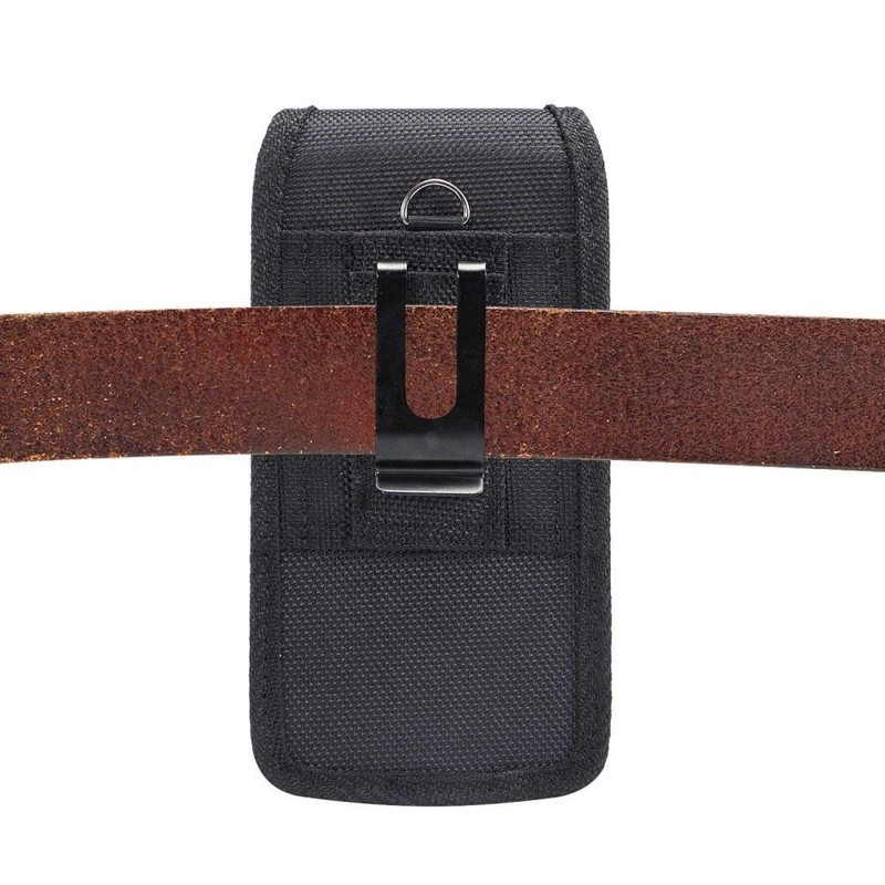 DFV mobile - Belt Case Cover Nylon with Metal Clip