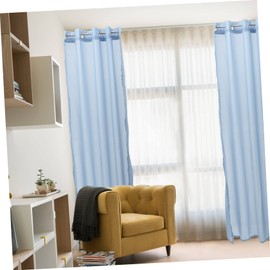 Levemolo Elegant Polyester Waterproof Curtain for Outdoor Patio Garden Window Living Room Bedroom Privacy