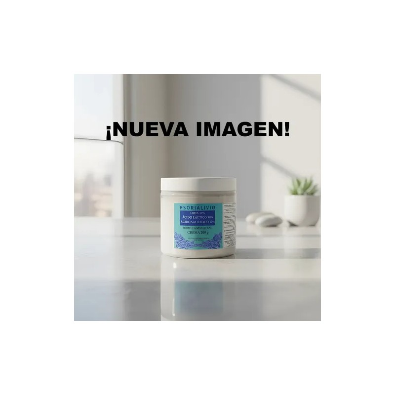 Crema Urea Salicílico Láctico 200g