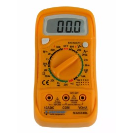 Northern Tool New Northern Tool MAS830L AC/DC 600V Digital Pocket Multimeter Voltage Tester