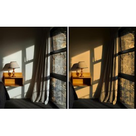 VViViD Transparent Colorful Vinyl Window Tinting Sheets (30" x 5ft 2 Pack, Bronze Brown)