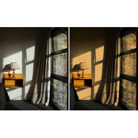 VViViD Transparent Colorful Vinyl Window Tinting Sheets (30" x 5ft 2 Pack, Bronze Brown)