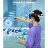 DXKK Head Strap for Meta Quest 3/3s/2, VR Headset Strap