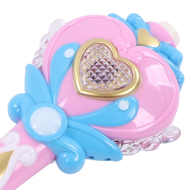 Kids Bubble Blower Wand Automatic Electric Light Up Bubble Blower