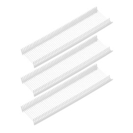 QUARKZMAN 5000 Stück Standard-Tagging-Gerätebefesti20mm Tagging-Barbs Pins PP-Tag für Preisauszeichnungspistole, Kleidungsetikettenbefestifür Kleidungstaschenstoff,