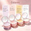 Dúo Matte Polvo Compacto Y Suelto 2 En 1 Fijador