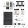 Four Candies Metal Drafting Mechanical Pencil Set 0.5, 0.7, 0.9